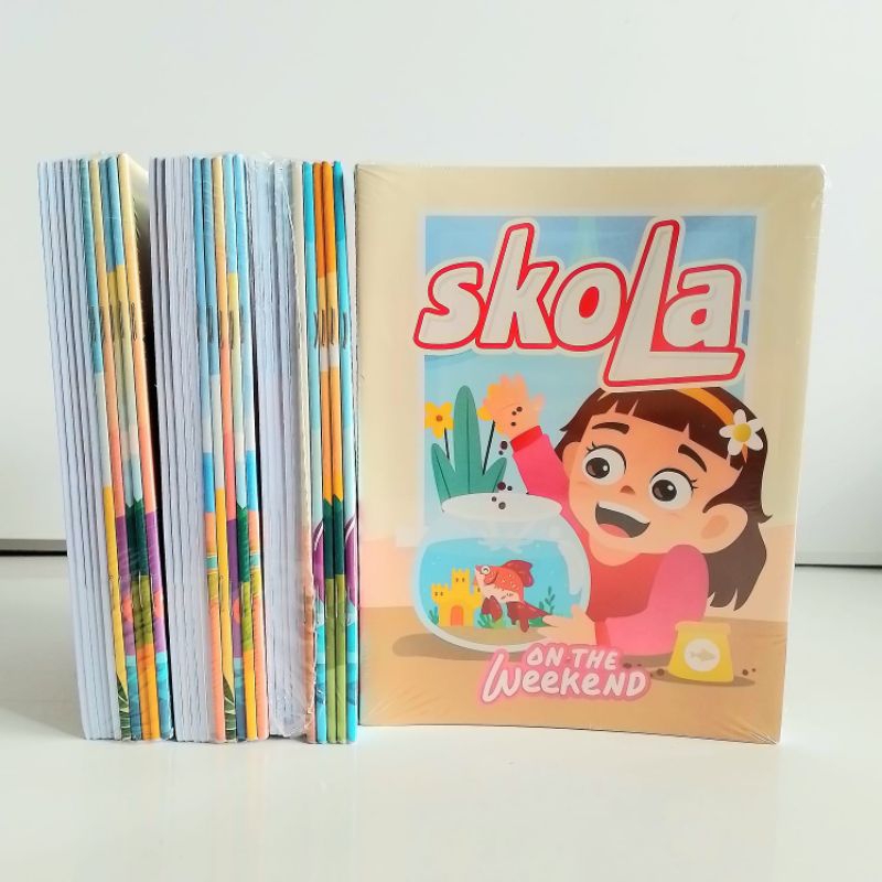 

Buku Tulis Skola 38 Lembar Karakter ( Pak 10 Buku ) [ Orinal ]