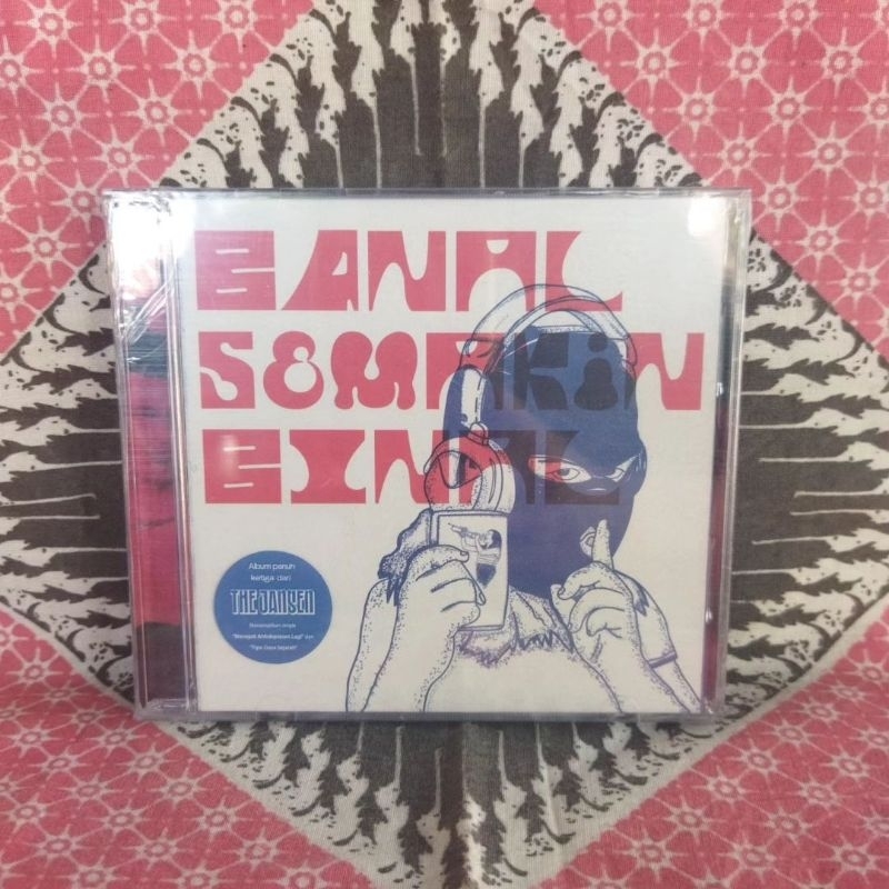 CD The Jansen - Banal semakin binal - Segel