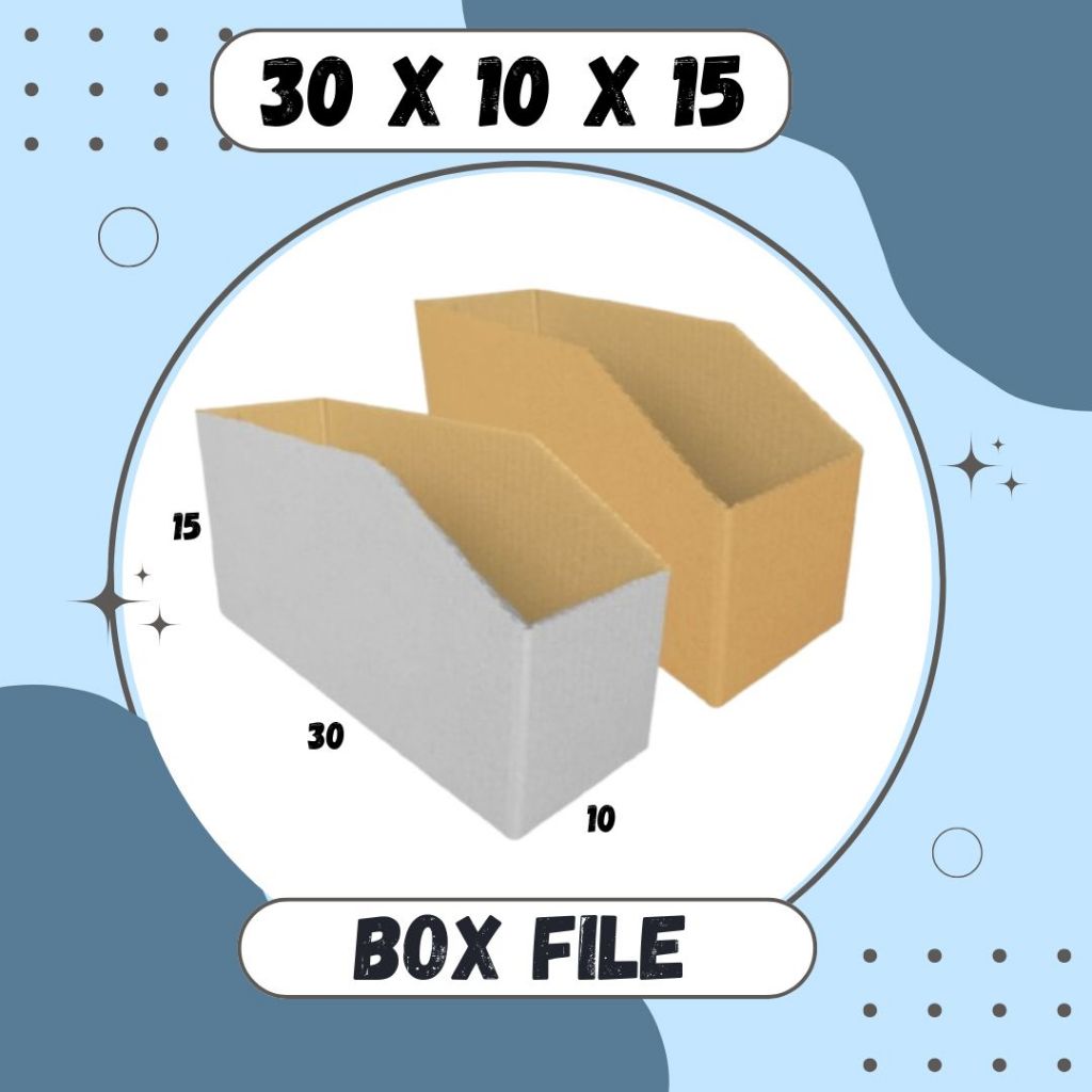 

Box File 30x10x15 Bondex Map Folder Map Bindex Partisi Box Bin Arsip Storage Box Bin Box Folder