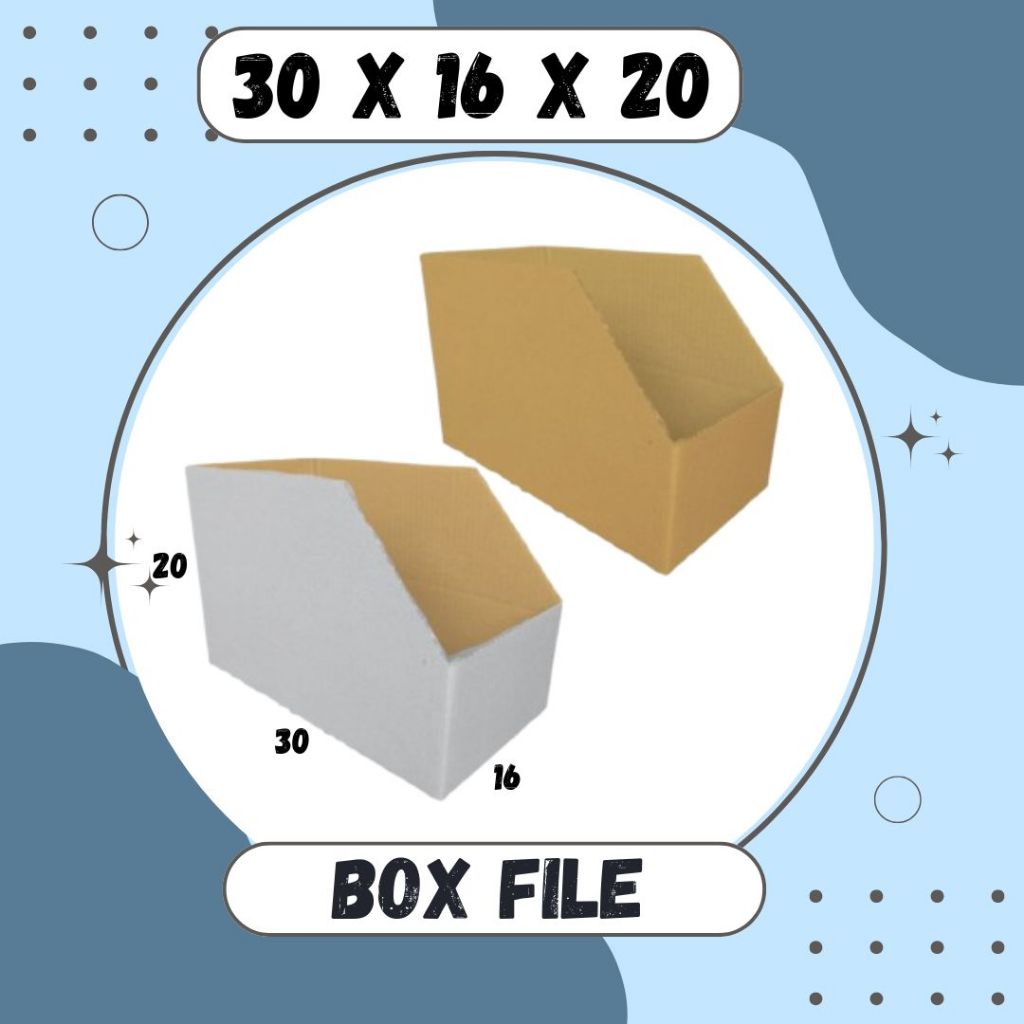 

Box File 30x16x20 Bondex Map Folder Map Bindex Partisi Box Bin Arsip Storage Box Bin Box Folder