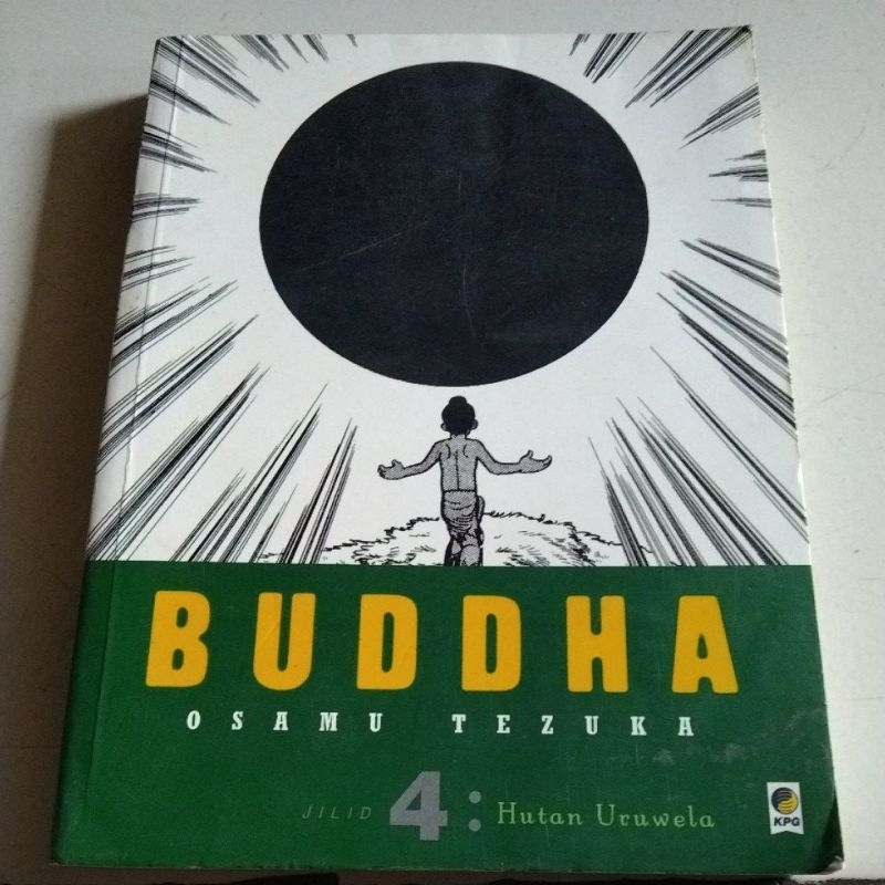 KOMIK BUDDHA OSAMU TEZUKA 4: HUTAN URUWELA