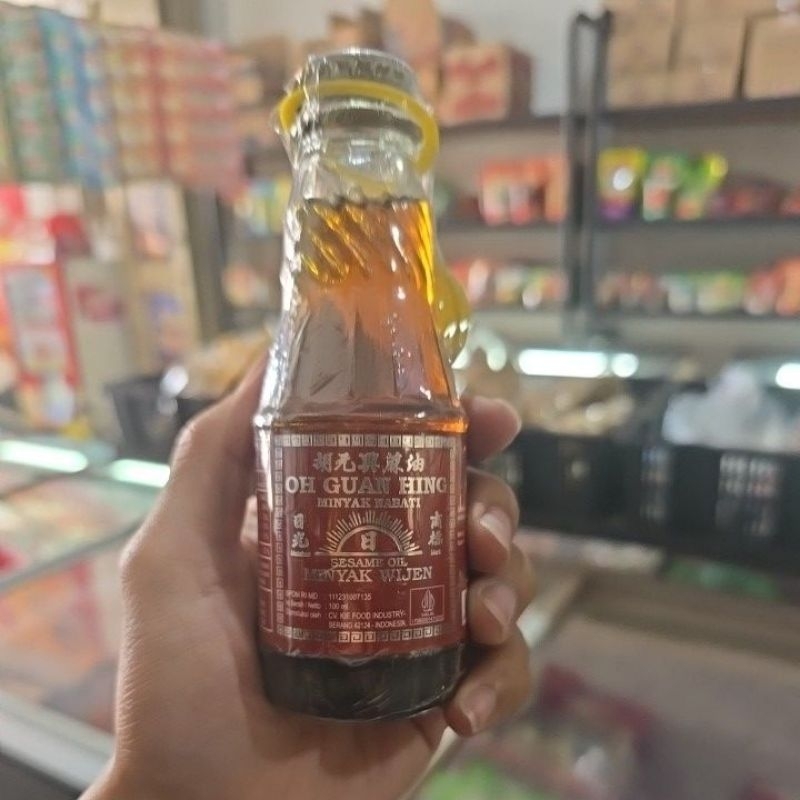

Oh Guan Hing Minyak Wijen Matahari 100ml