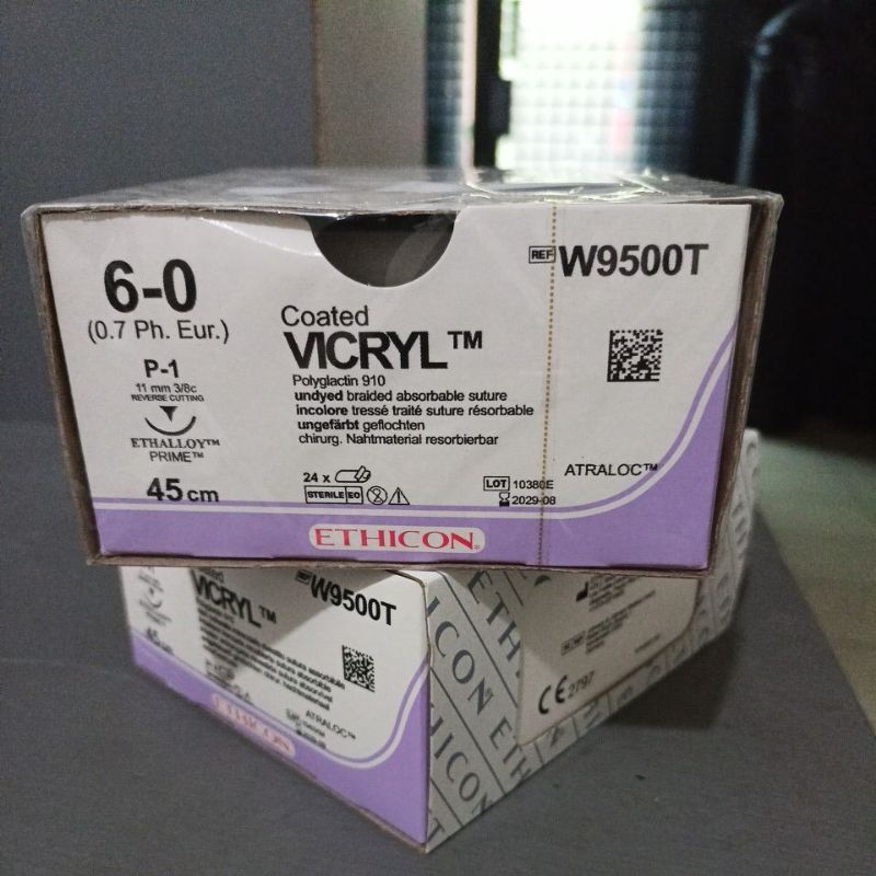 Vicryl 6/0