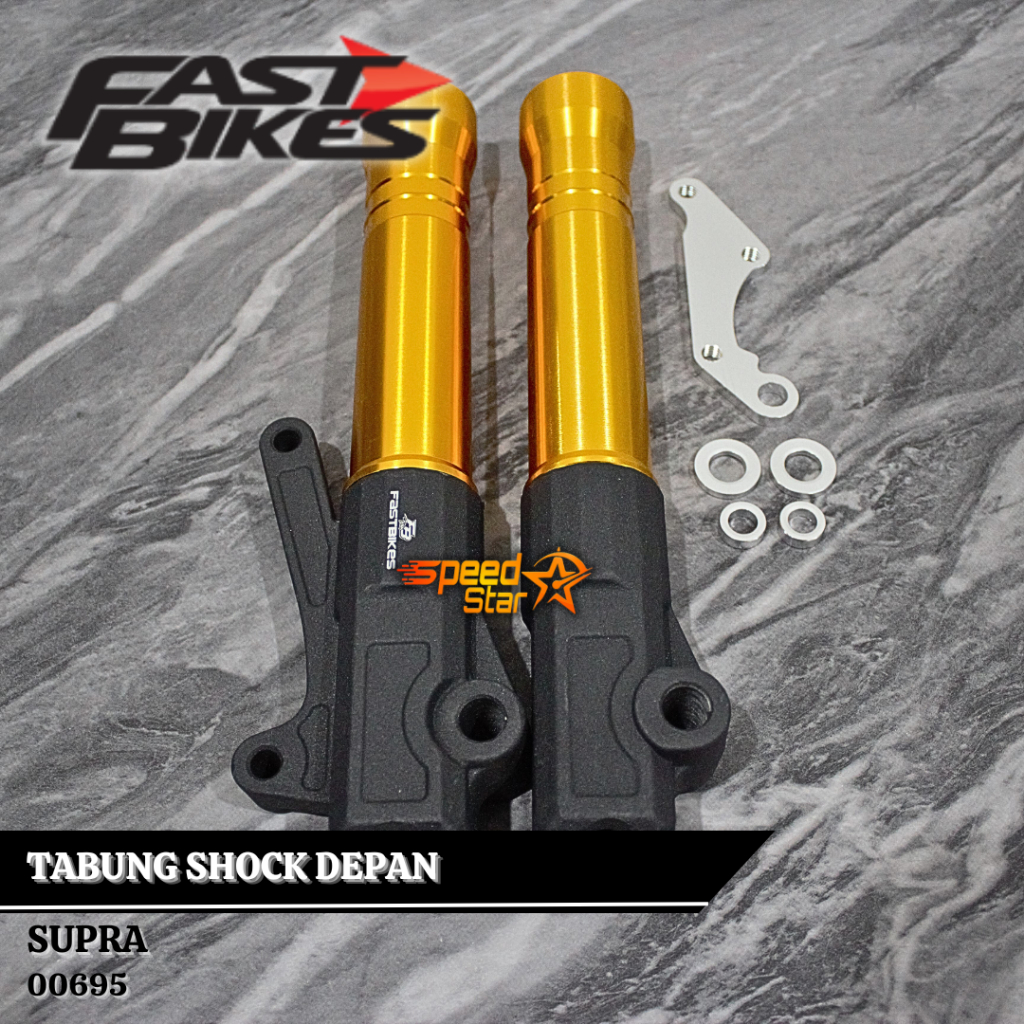 Tabung Shock Depan Supra Fastbikes Bottom Shock Variasi Supra Cnc Tabung Shock Motor Supra Cnc Origi