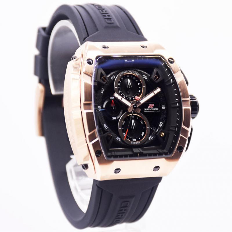 Jam Tangan Pria Chronoforce 5336G-2MR + Free Strap Original