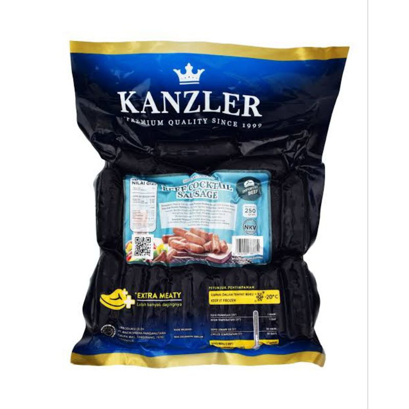 

Kanzler Beef Cocktail 250 gr
