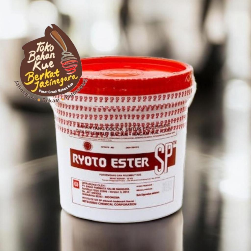 

SP RYOTO ESTER KEMASAN REPACK / PENGEMBANG KUE / REPACK