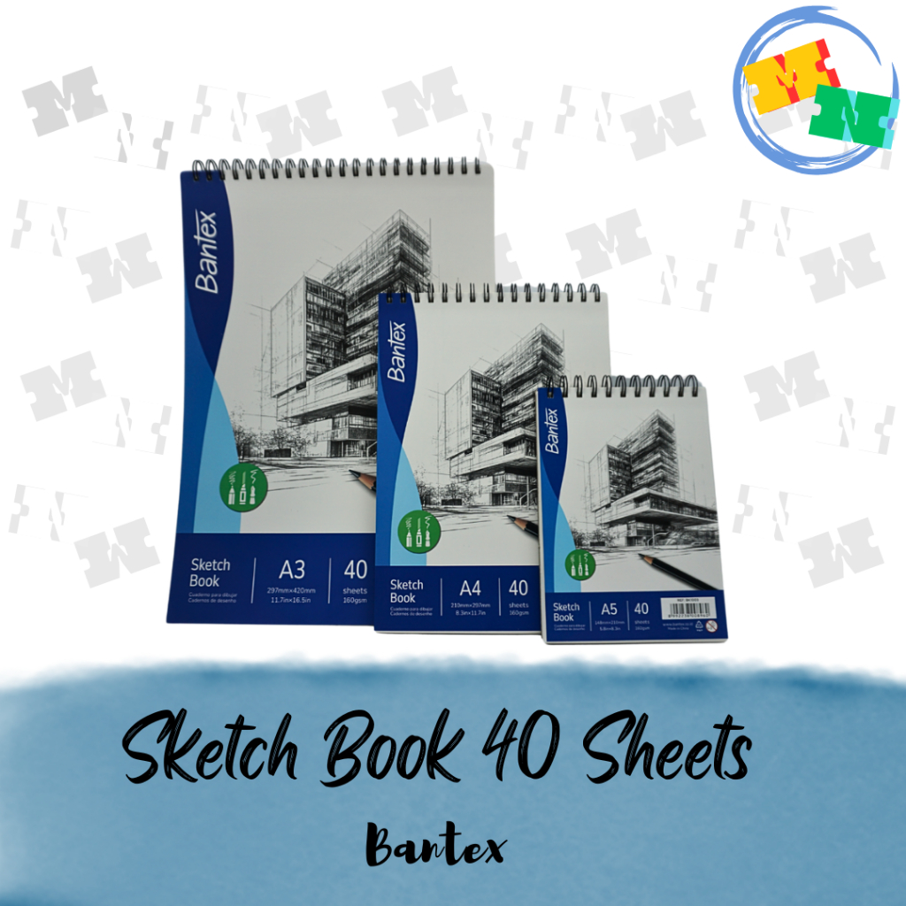 

Bantex SketchBook 40 Sheets