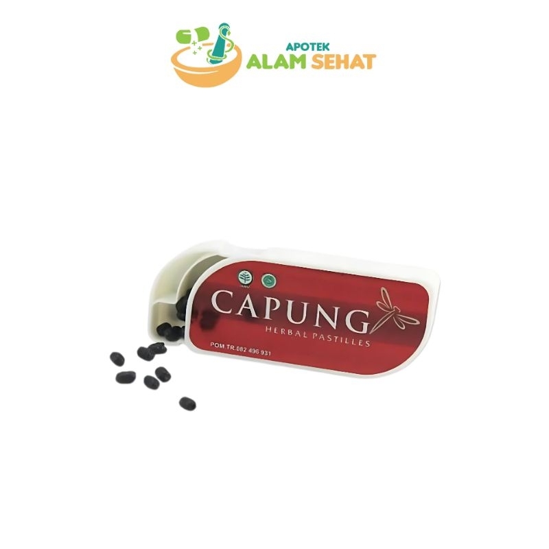 

Capung Herbal Pastiles / Permen Capung 7 gr