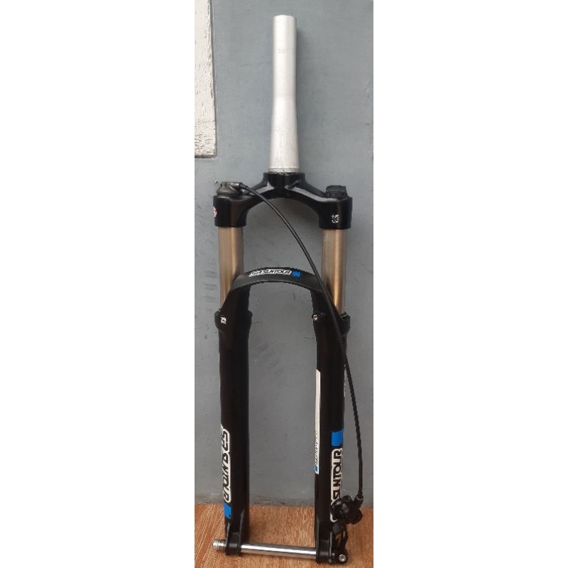 Fork 29 Suntour XCR T110 Remote Lock, Taper, TA Boost