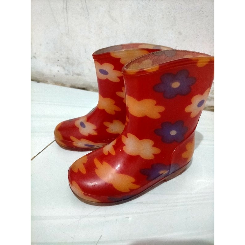Sepatu Boot Hujan Anak