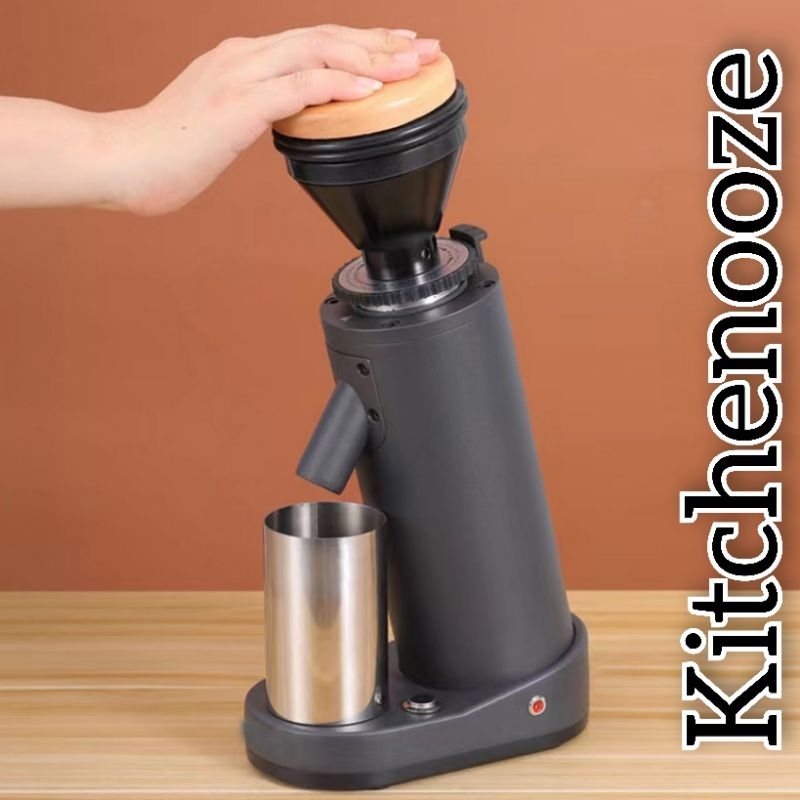 COFFEE GRINDER UPGRADED TITANIUM CONICAL BURR ESPRESSO COFFEE GRINDER | Grinder Kopi Elektrik