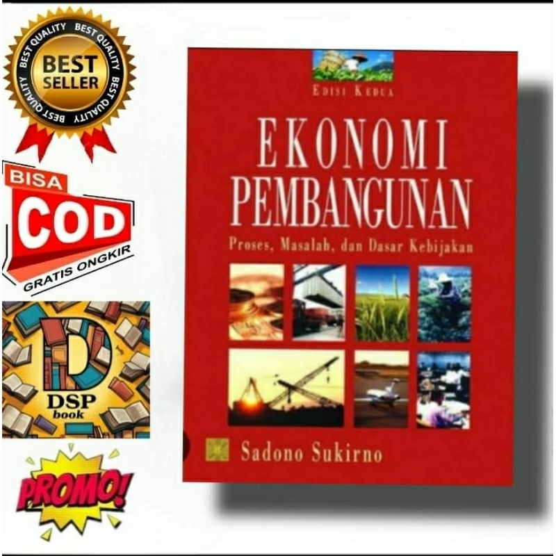 buku ekonomi pembangunan - Sadono sukirno