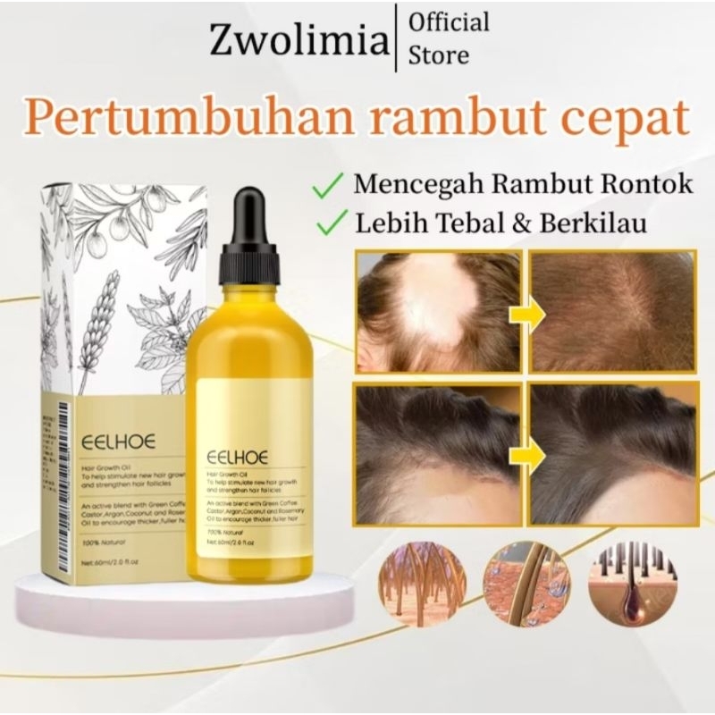 EELHOE Penumbuh Rambut
