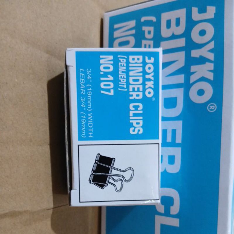 

binder clip 107 joyko