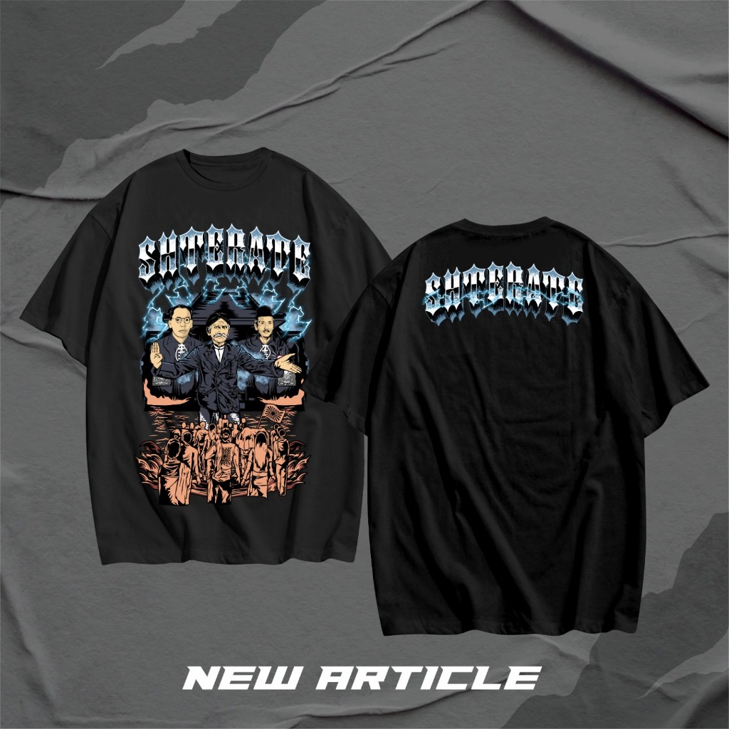 MARKASCLOTH - KAOS PSHT EYANG SURO - KAOS SH TERATE