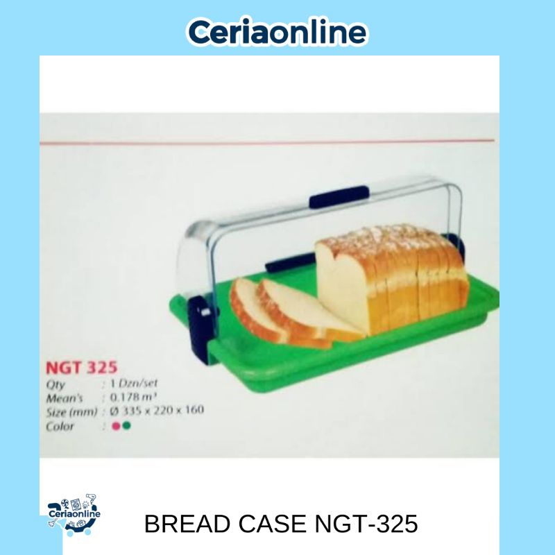 Case Bread NAGATA NGT-325 / Tempat Roti