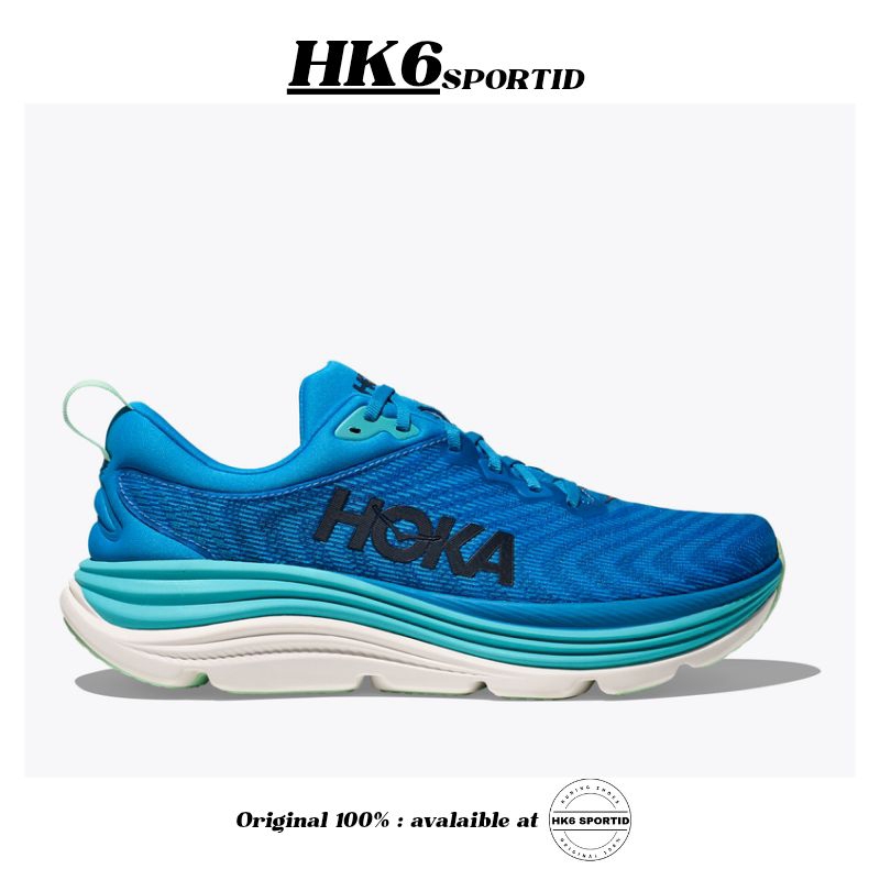 Hoka Gaviota 5 Men's Running Shoes - Hoka Blue / Cielo Blue