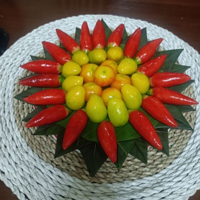 Hantaran kue Lukchup kue buah mini thailand viral