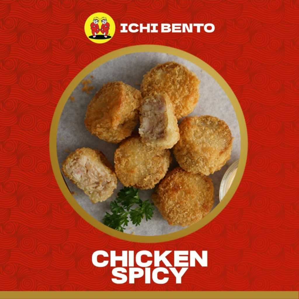 

Chicken Spicy Frozen Food / 20 Pcs