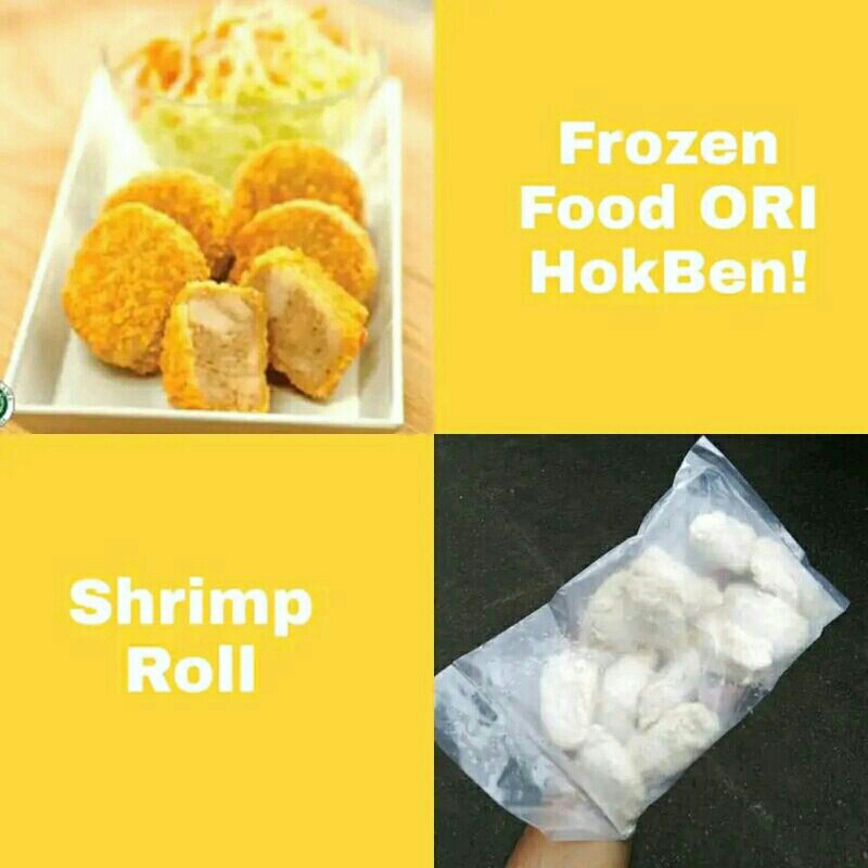 

Tori ball isi 10 / spicy roll otentik Hok*en