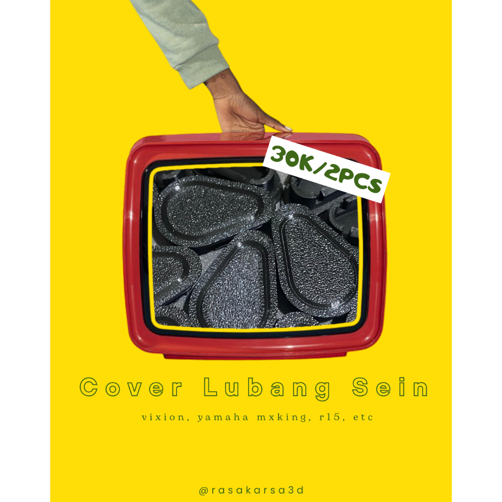 Cover dudukan lampu sein YAMAHA MX KING Vixion R15