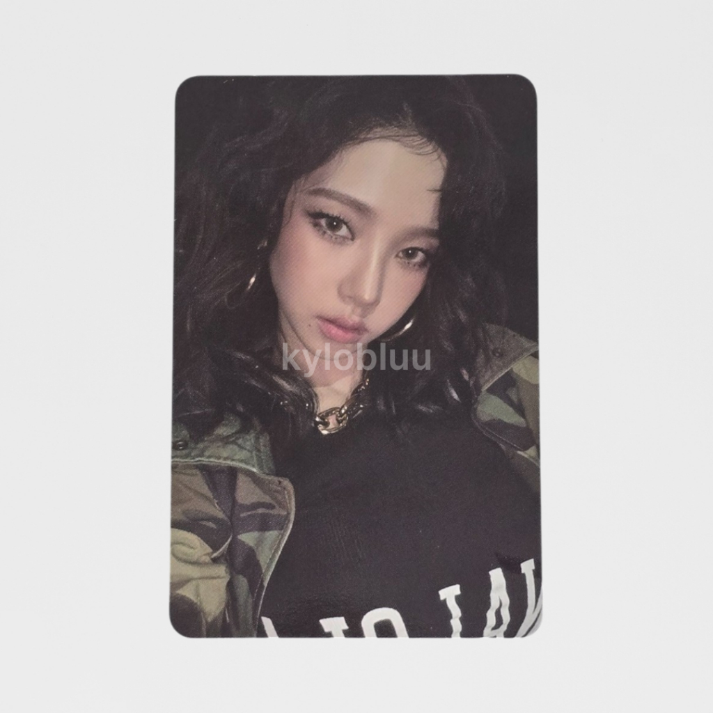 [READY] PHOTOCARD PC OFFICIAL AESPA KARINA ALBUM WHIPLASH SMINI