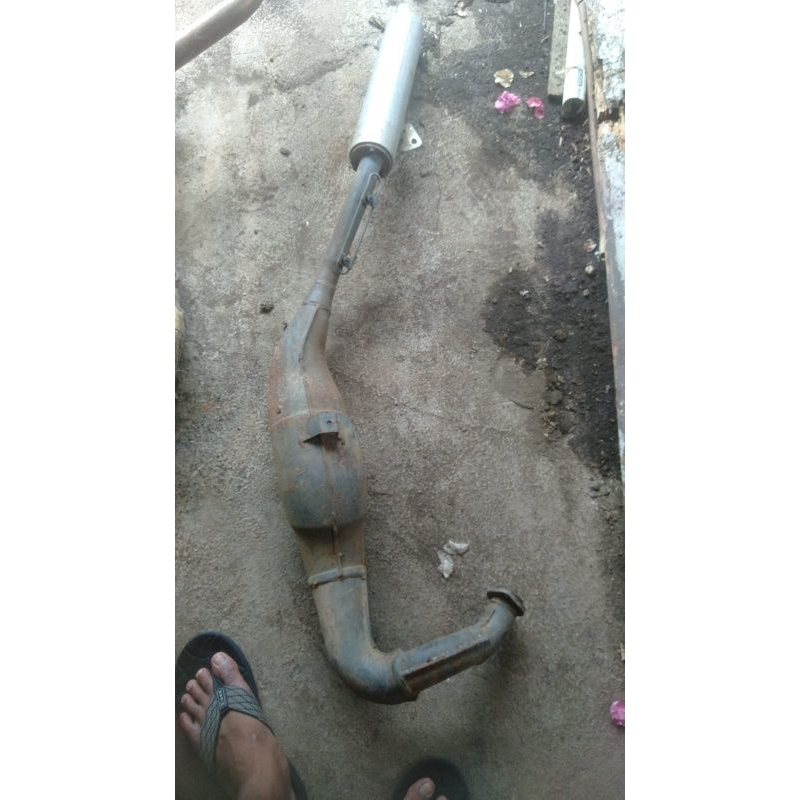 knalpot ninja rr standar