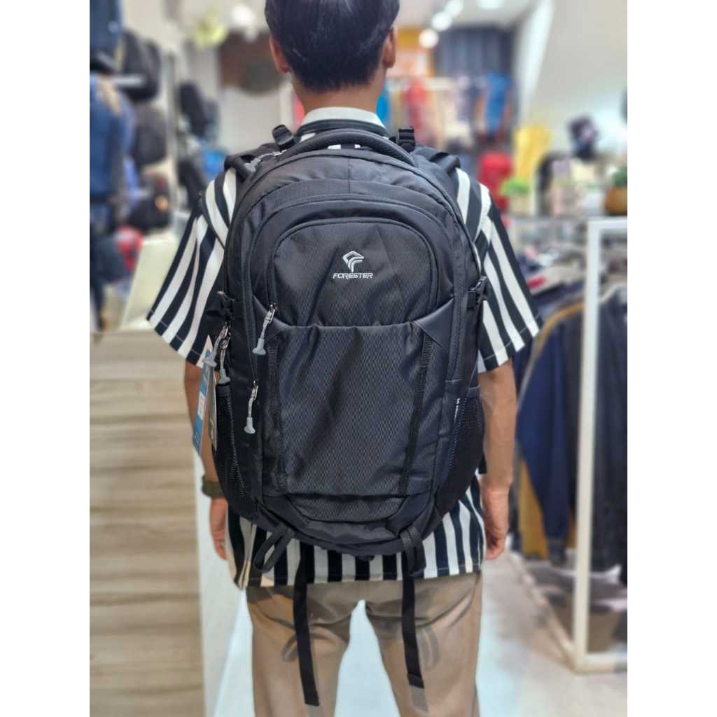 TAS FORESTER MARINKHAM 0.1 + CB-TAS RANSEL PRIA WANITA-TAS TRAVELLING-ORIGINAL