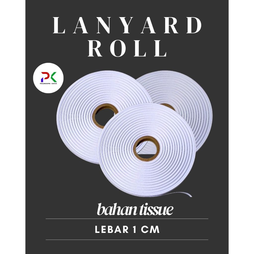 

tali pita lanyard tissue printing sublime 1cm