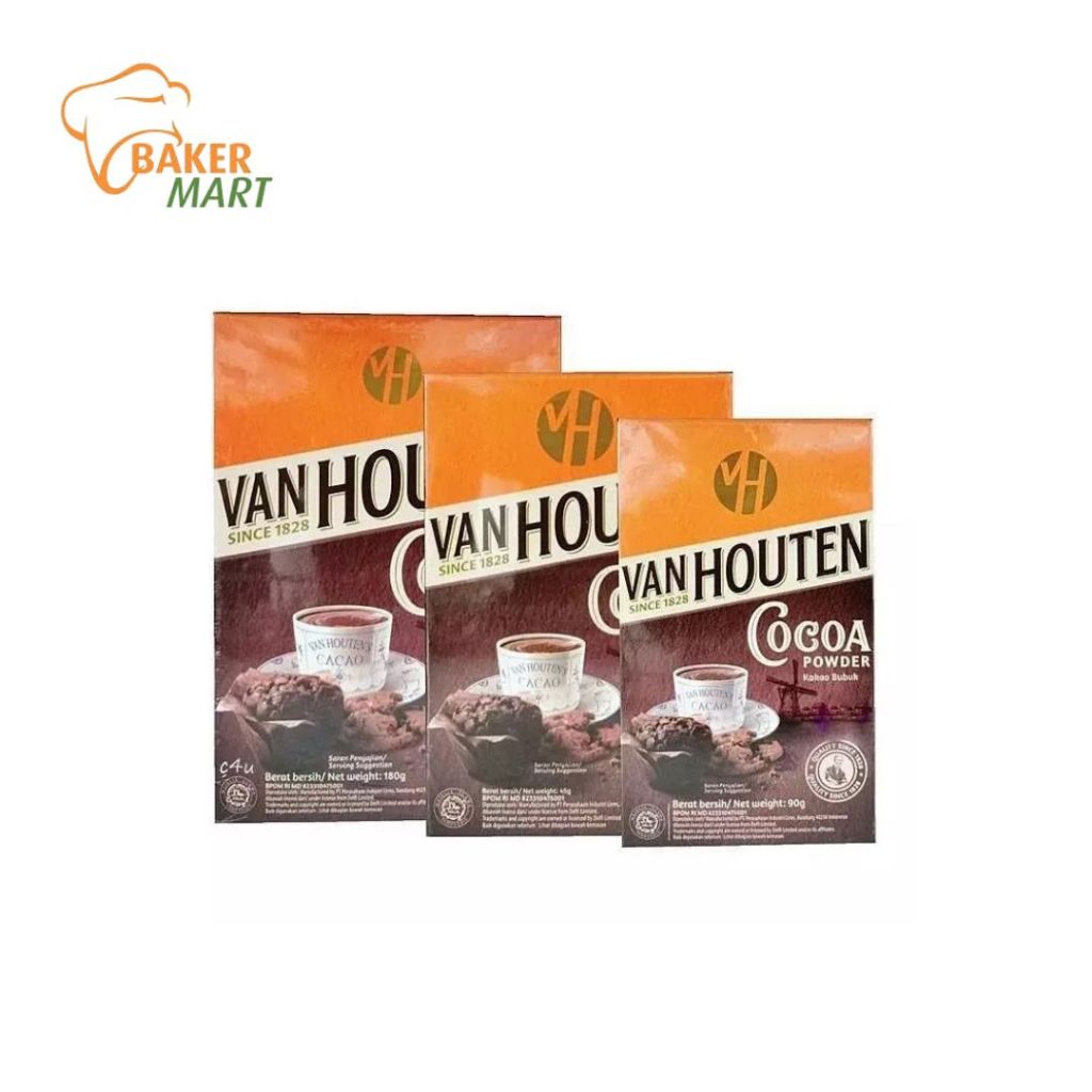 

Van Houten Cocoa Powder