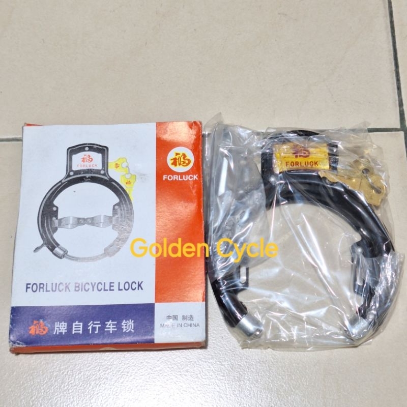 Kunci Sepeda Mini / Gembok Sepeda Mini /Kunci sepeda jadul