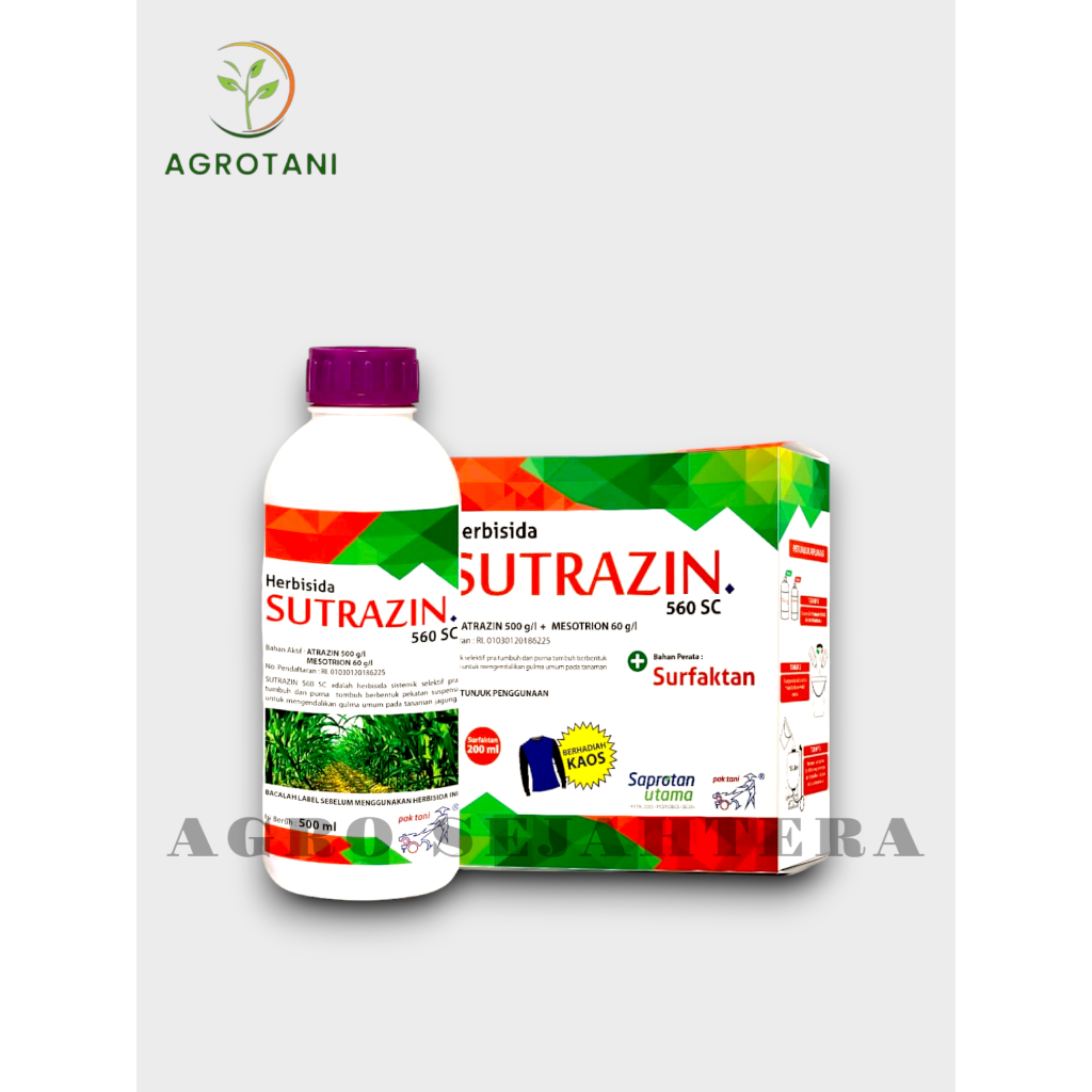 Sutrazin 560 SC - 500 ml (Bonus Kaos)