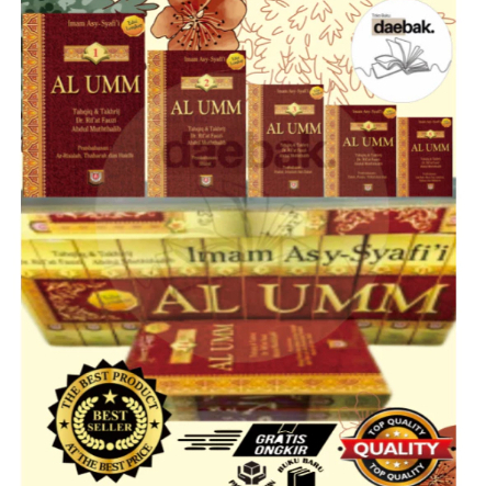 [TERJEMAHAN] TL_ KITAB AL UMM JILID 1-16 FIQIH HARDCOVER