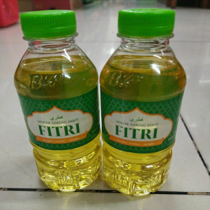 

Promo Minyak Goreng Fitri btl mini 200ml isi 2