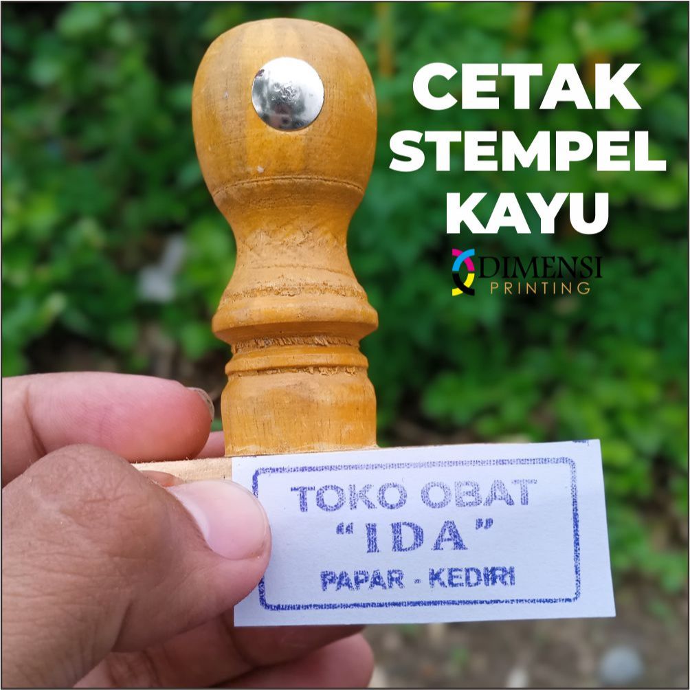 

STEMPEL KAYU RUNAFLEK MURAH