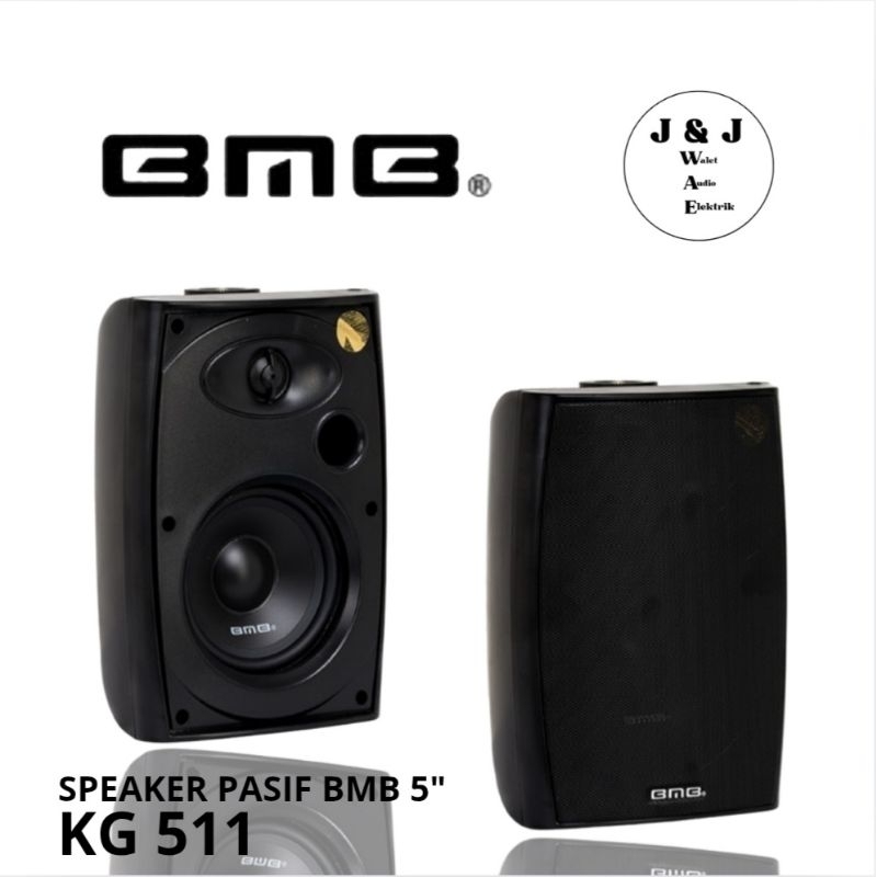 SPEAKER PASIF 5 INCH BMB KG 511 SPEAKER PASIF BMB 5 INCH + BRAKET