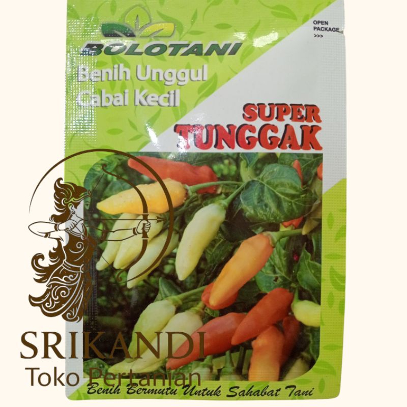Benih Cabe Super Tunggak 10gr Original Bolotani – Tahan Layu & Virus Keriting