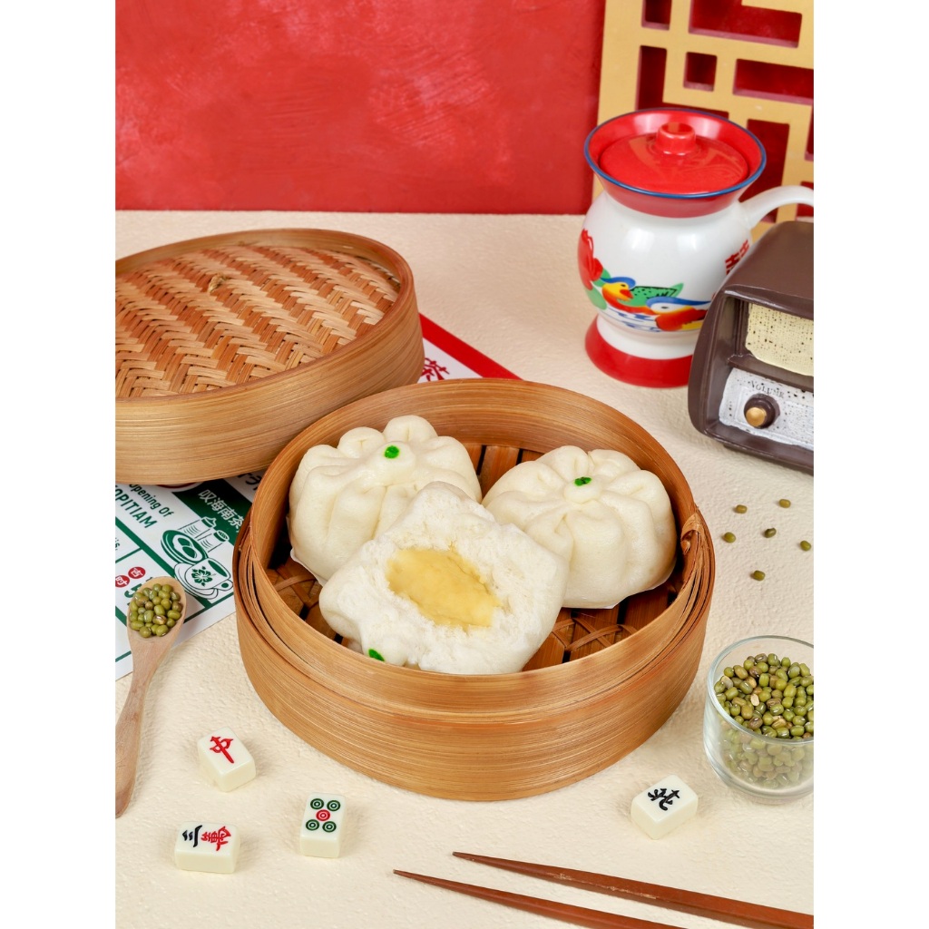 

[FROZEN] Pao Bakpao Kacang Hijau by Dimsum Junli
