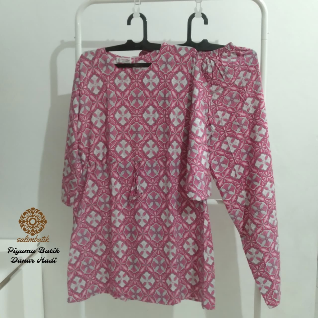 Baju Tidur / Piyama / Setelan Atas Bawah Batik Danar Hadi