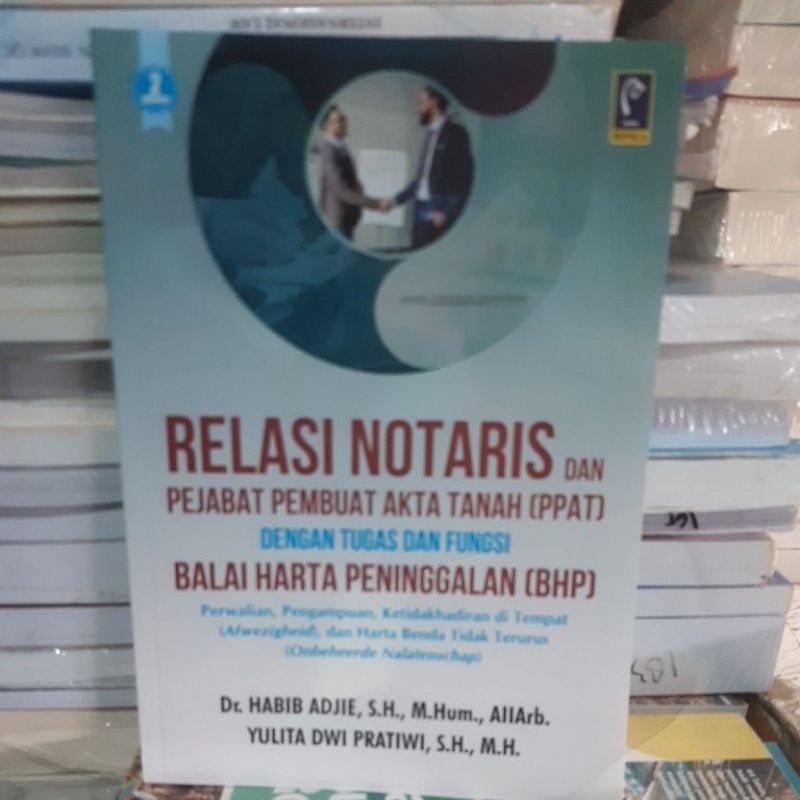 Buku Relasi Notaris dan PPAT