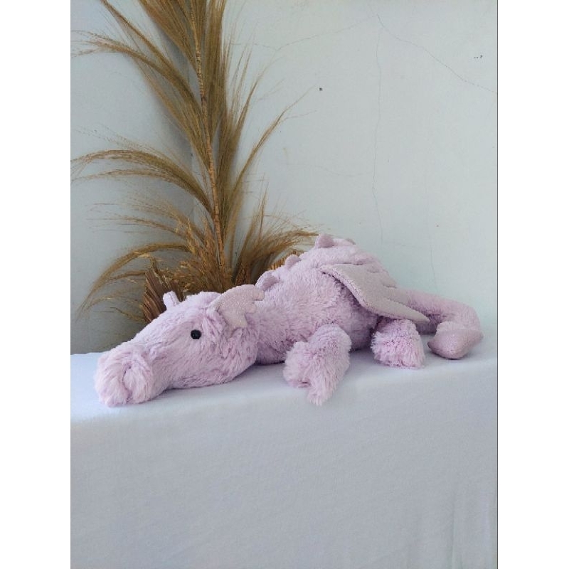 Jellycat  Lavender Dragon Large
