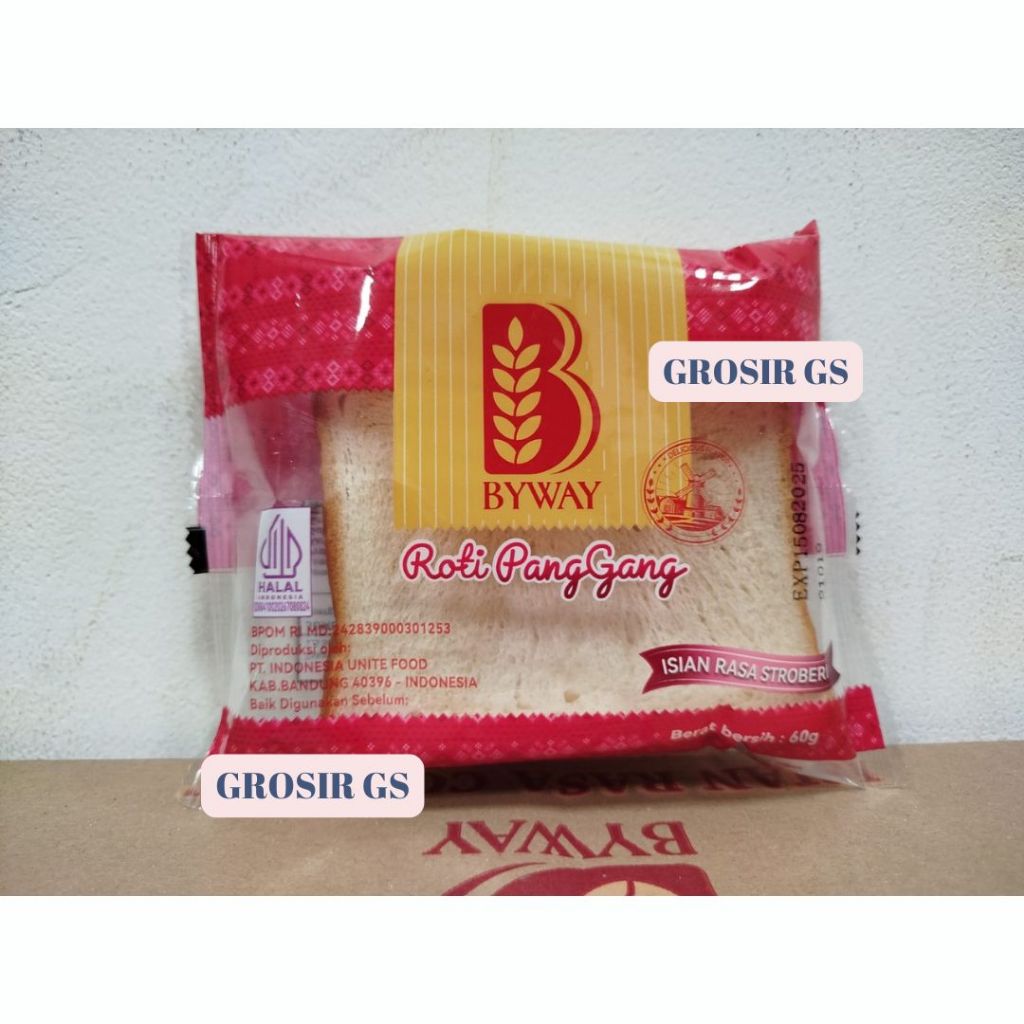 

1 DUS BYWAY ROTI BYWAY ROTI PANGGANG SEMUA VARIAN ROTI SELAI ROTI LEMBUT ROTI ENAK ROTI VIRAL BARU