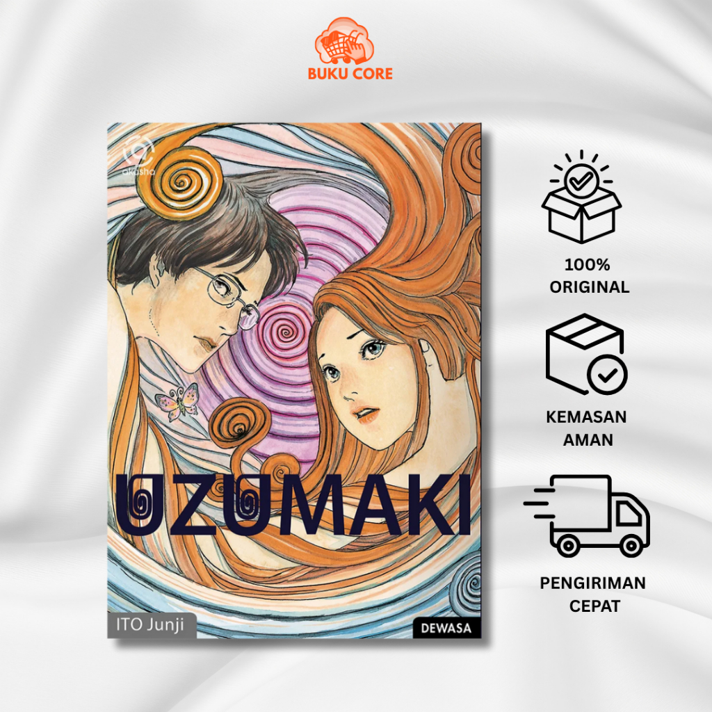 Komik AKASHA : Uzumaki - Ito Junji