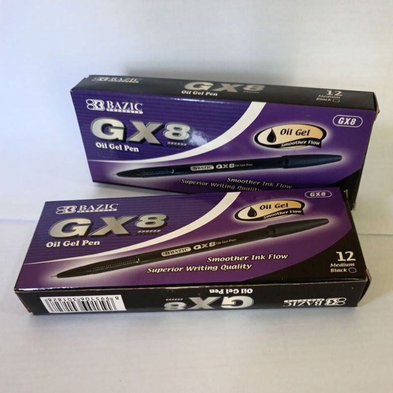 

Pulpen oil gel merk Bazic / super murah