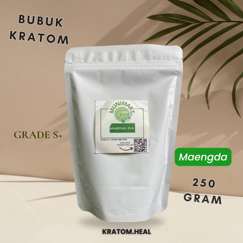 

250gr bubuk khas kalimantaan hijauu