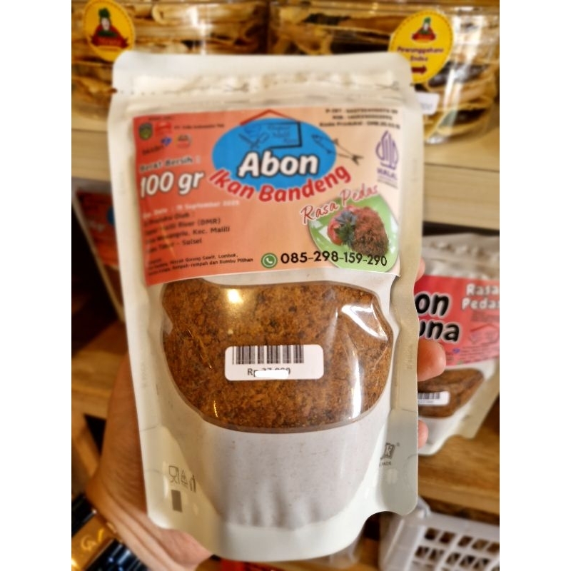 

MALAKUKI-Abon Bandeng 100g