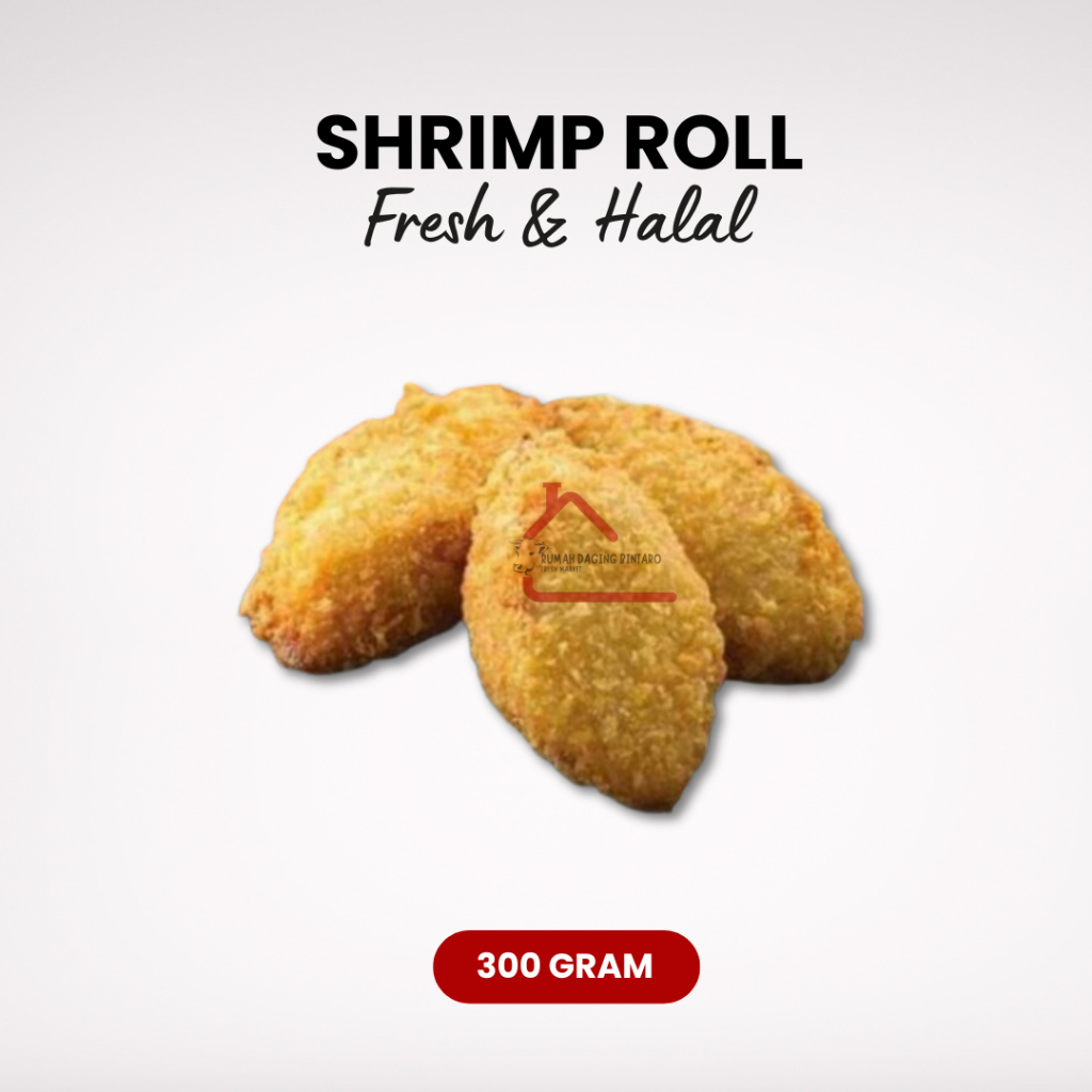 

Shrimp Roll Bento Frozen / Nugget Udang Bento isi 10