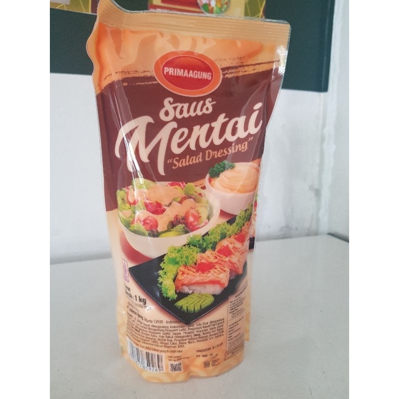 

prima agung saus mentai 1000g