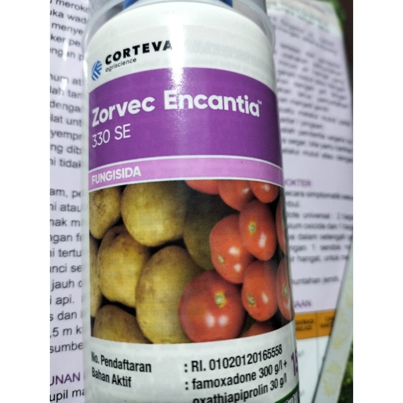 Zorvec Ecantia 330 SE